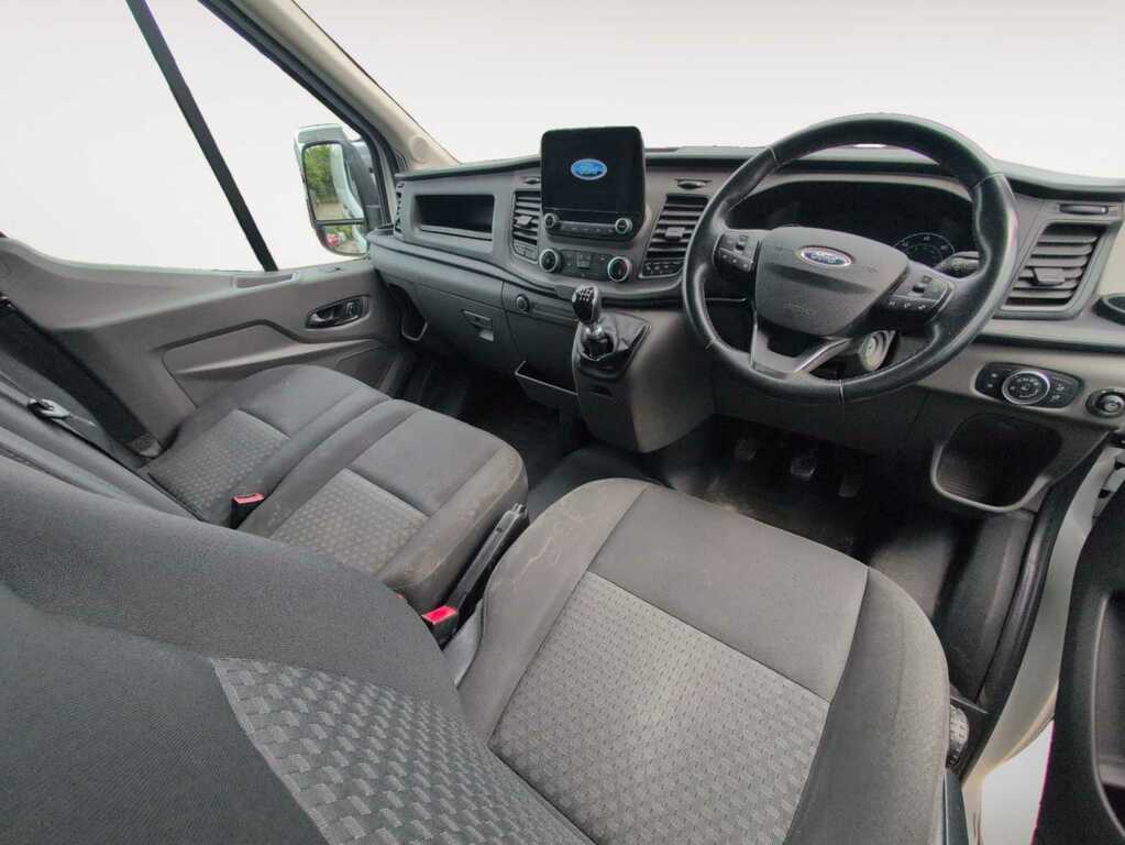 Ford Transit Custom 2.0 350 Ecoblue Trend Panel Van AP21HDK White #5