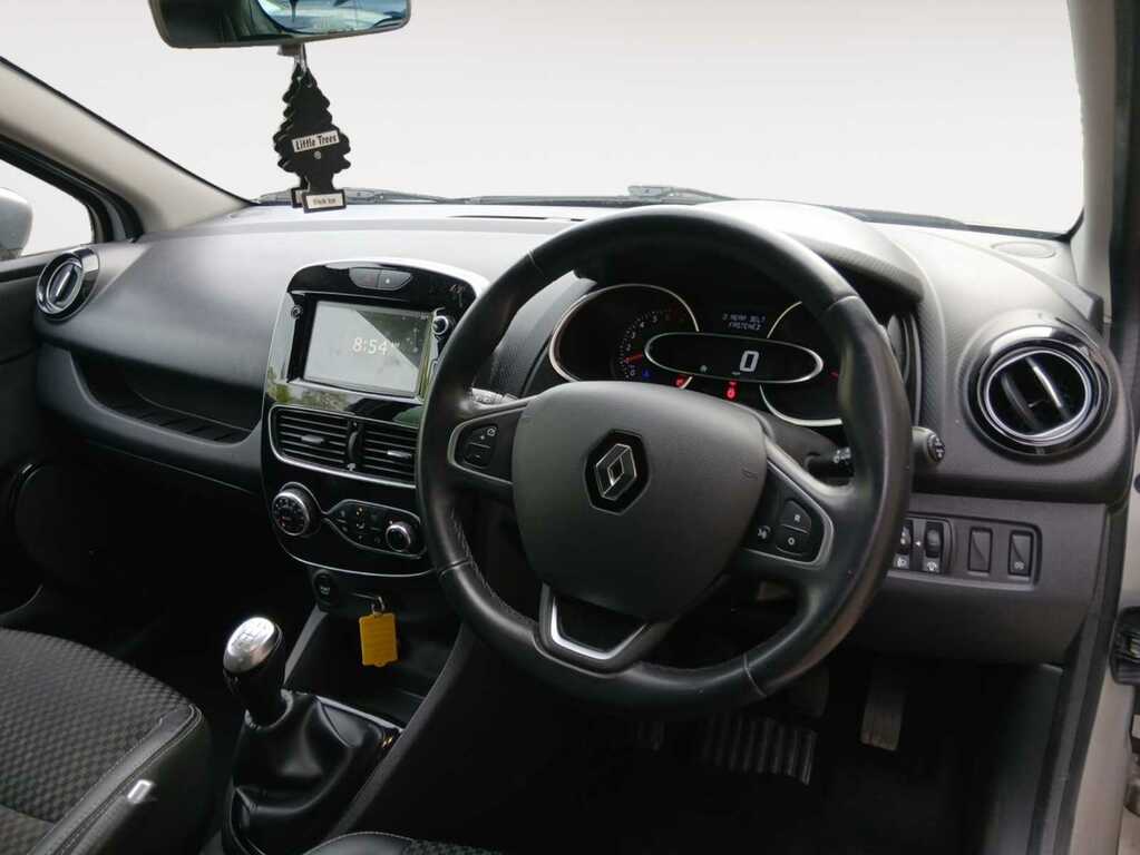 Renault Clio 0.9 Tce Gt Line Hatchback YE69FYJ Silver #5
