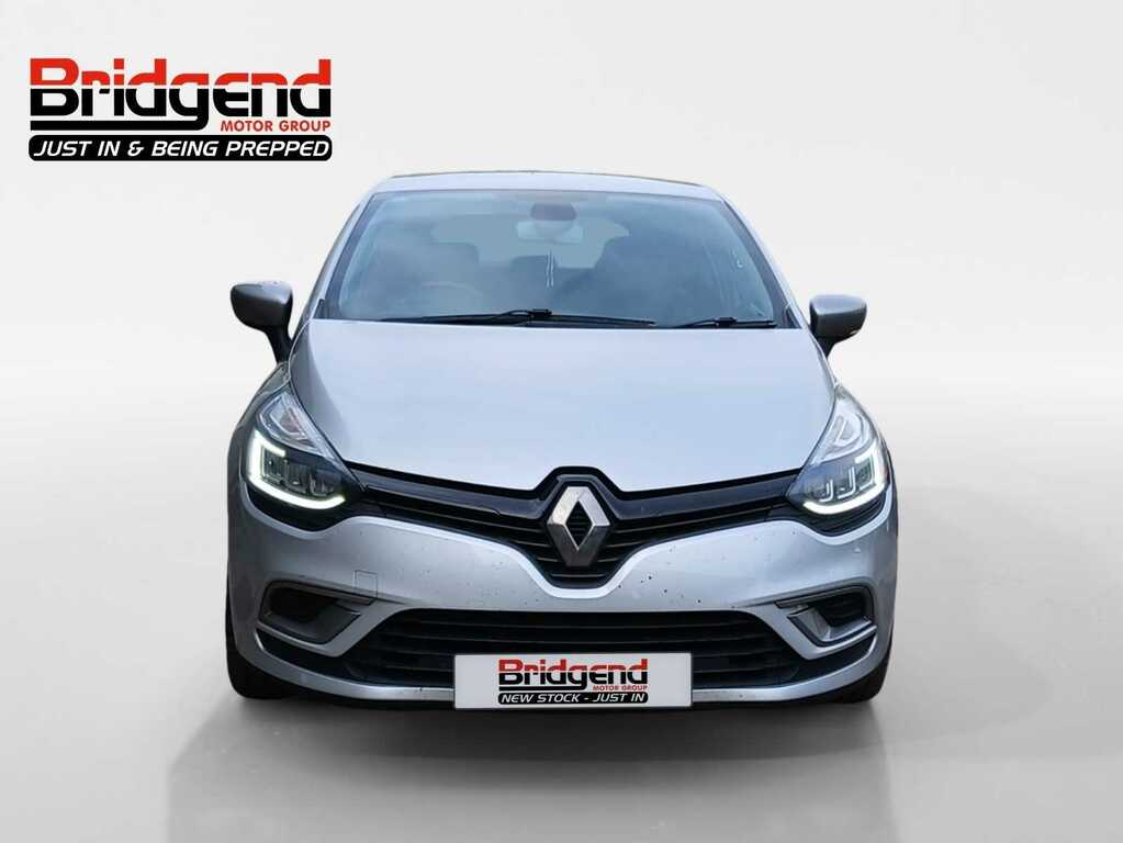 Renault Clio 0.9 Tce Gt Line Hatchback Silver