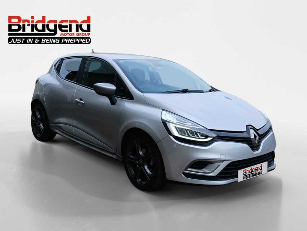 Renault Clio 0.9 Tce Gt Line Hatchback YE69FYJ Silver #2