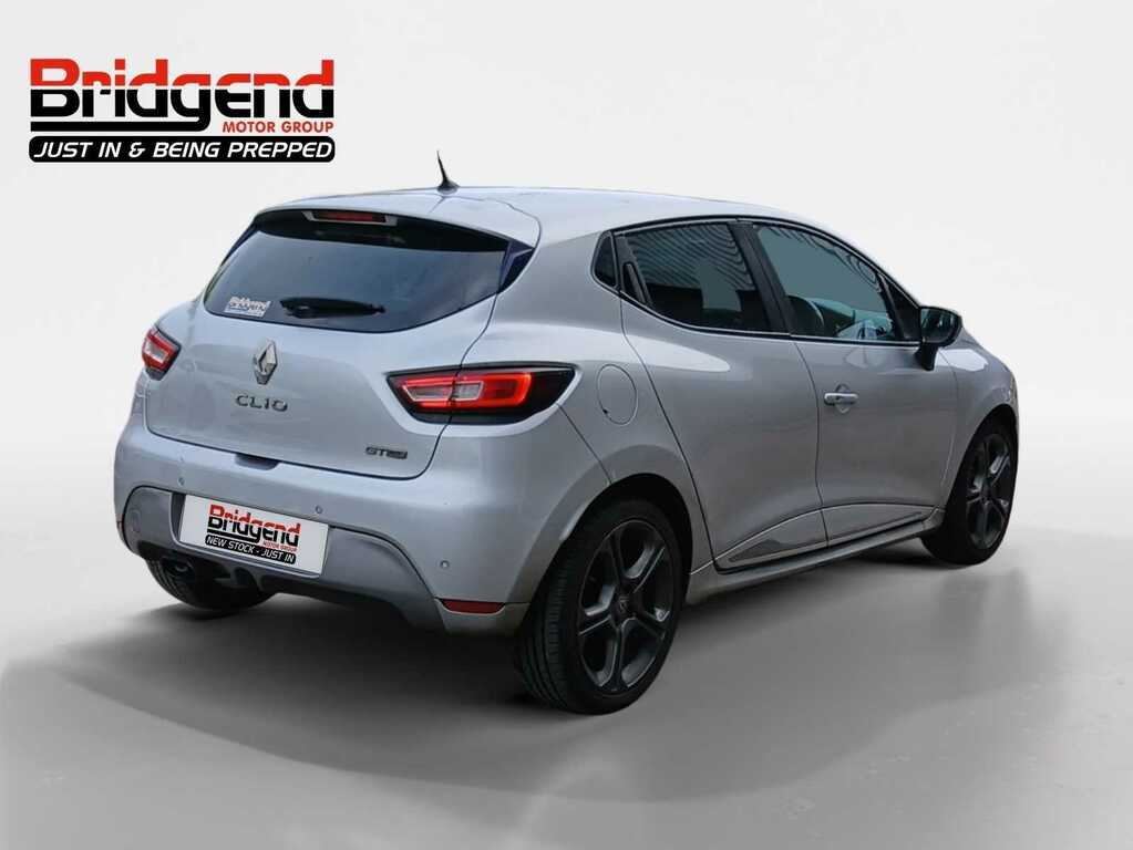 Renault Clio 0.9 Tce Gt Line Hatchback YE69FYJ Silver #3