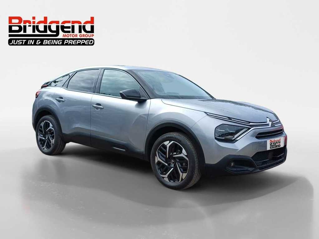 Citroen C4 1.2 Puretech Sense Plus Hatchback YP71CHY Grey #2
