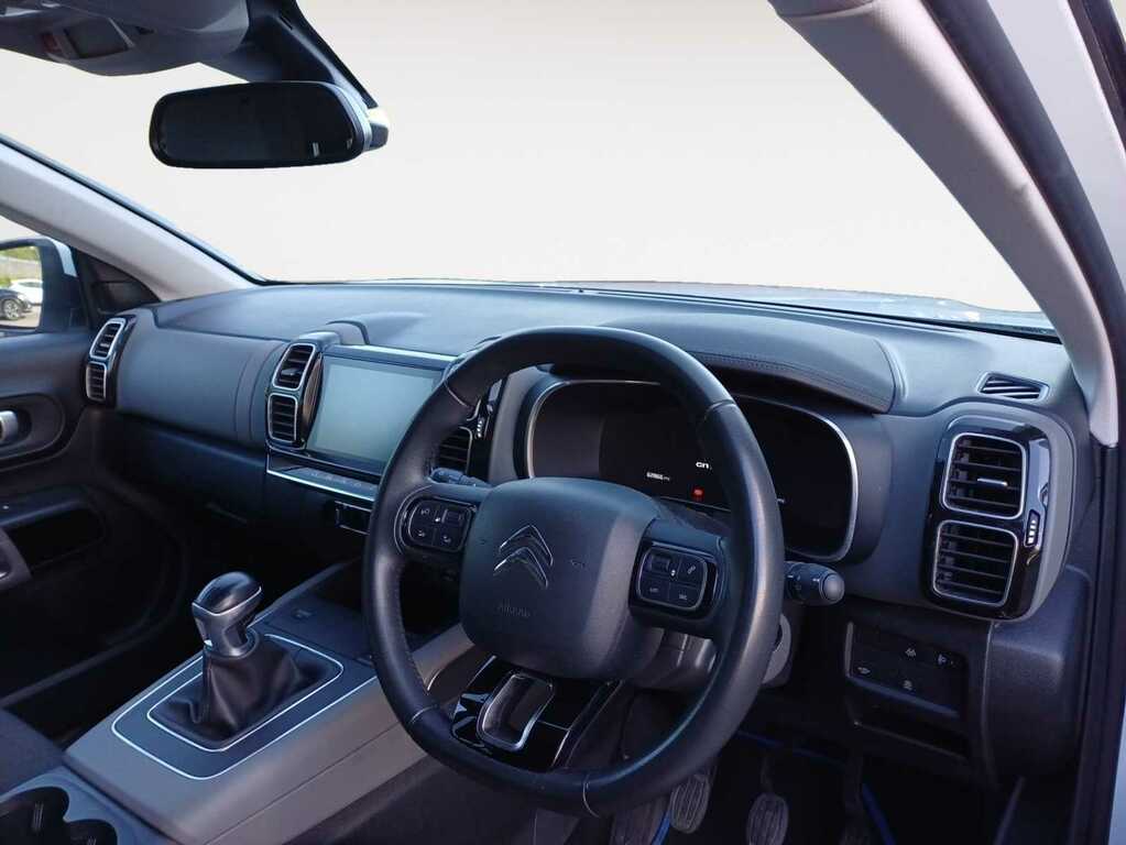 Citroen C5 Aircross 1.5 Bluehdi Flair Suv MJ69AVV White #5