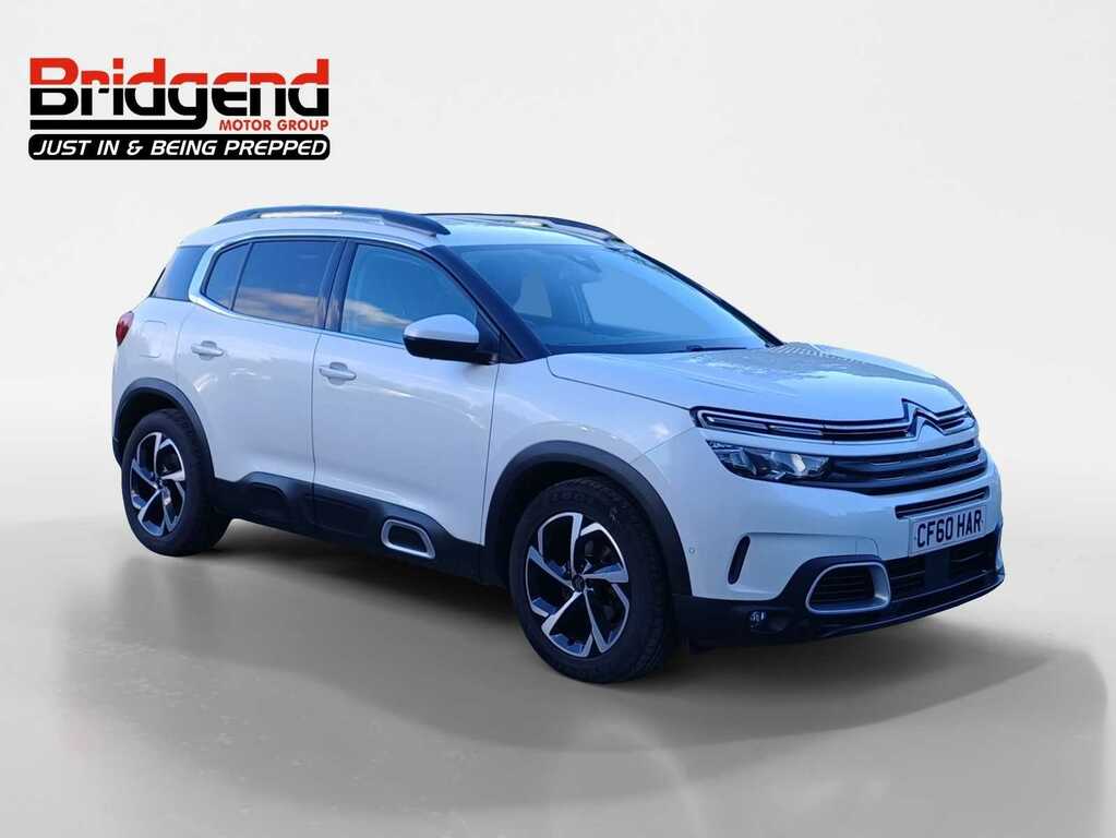 Citroen C5 Aircross 1.5 Bluehdi Flair Suv MJ69AVV White #2