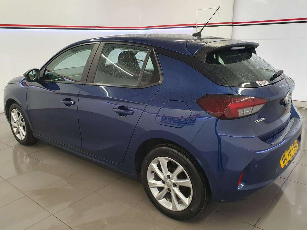 Vauxhall Corsa 1.2 Se Premium Hatchback DC70TXG Blue #4