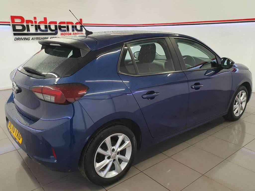 Vauxhall Corsa 1.2 Se Premium Hatchback DC70TXG Blue #6