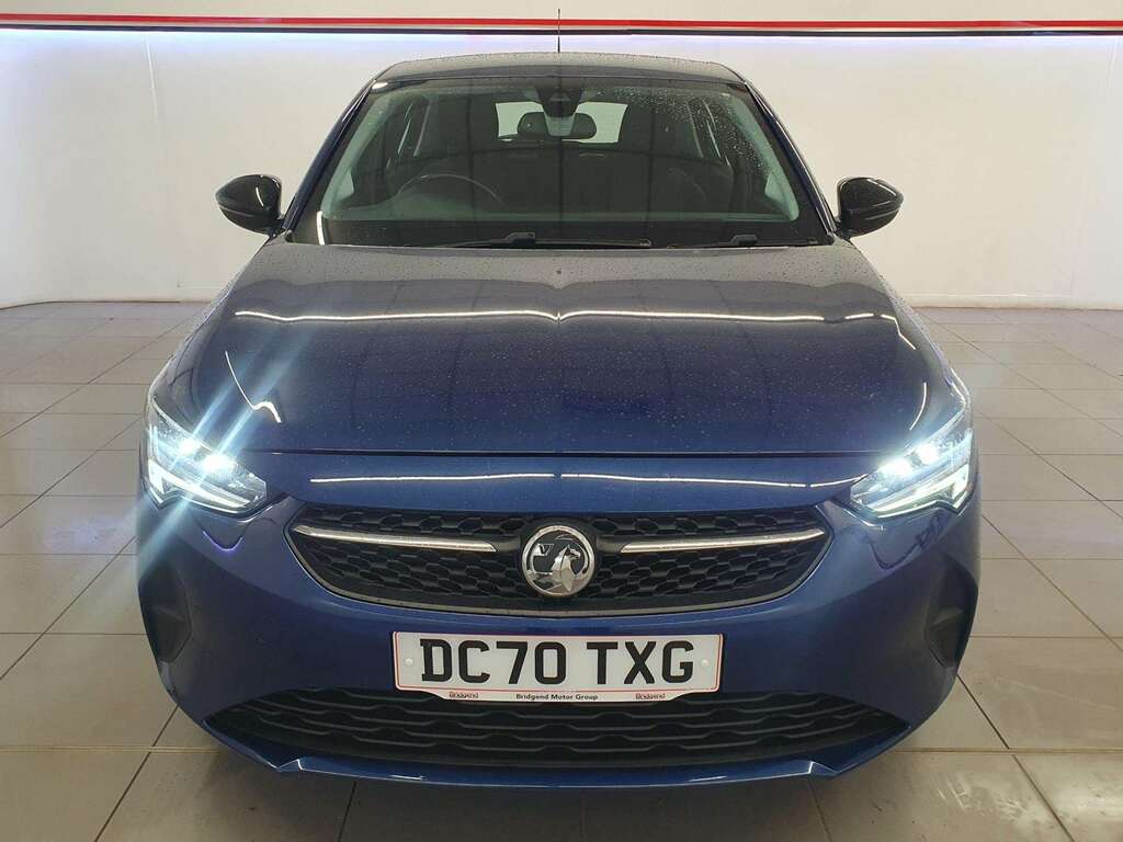 Vauxhall Corsa 1.2 Se Premium Hatchback Blue
