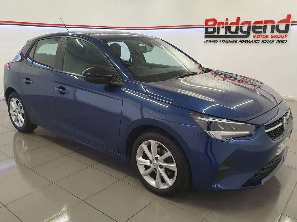 Vauxhall Corsa 1.2 Se Premium Hatchback DC70TXG Blue #2
