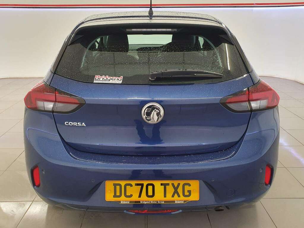 Vauxhall Corsa 1.2 Se Premium Hatchback DC70TXG Blue #5