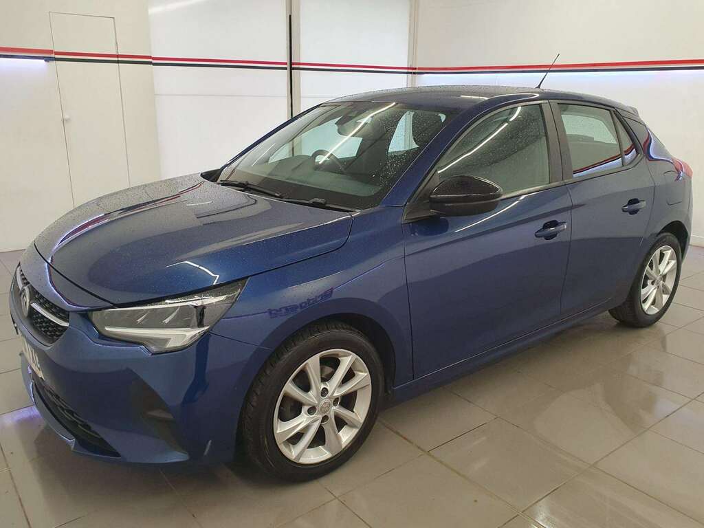 Vauxhall Corsa 1.2 Se Premium Hatchback DC70TXG Blue #3