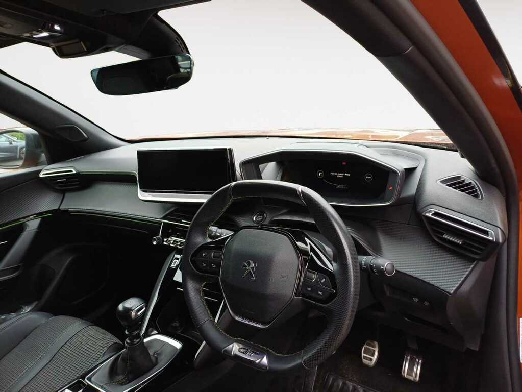 Peugeot 2008 1.2 Puretech Gt Suv BJ22XZK Orange #5