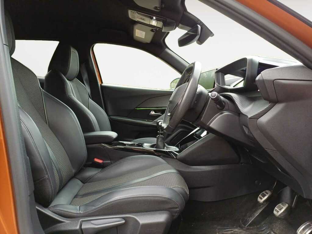 Peugeot 2008 1.2 Puretech Gt Suv BJ22XZK Orange #4