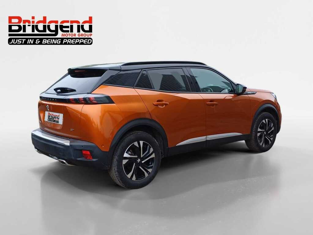 Peugeot 2008 1.2 Puretech Gt Suv BJ22XZK Orange #3