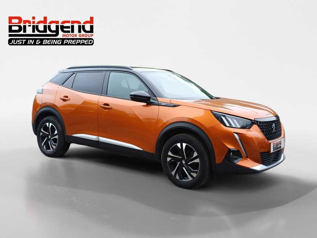 Peugeot 2008 1.2 Puretech Gt Suv BJ22XZK Orange #2