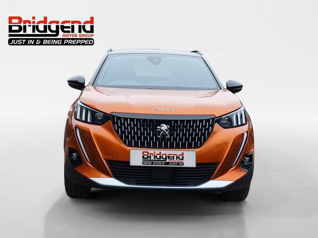 Peugeot 2008 1.2 Puretech Gt Suv Orange