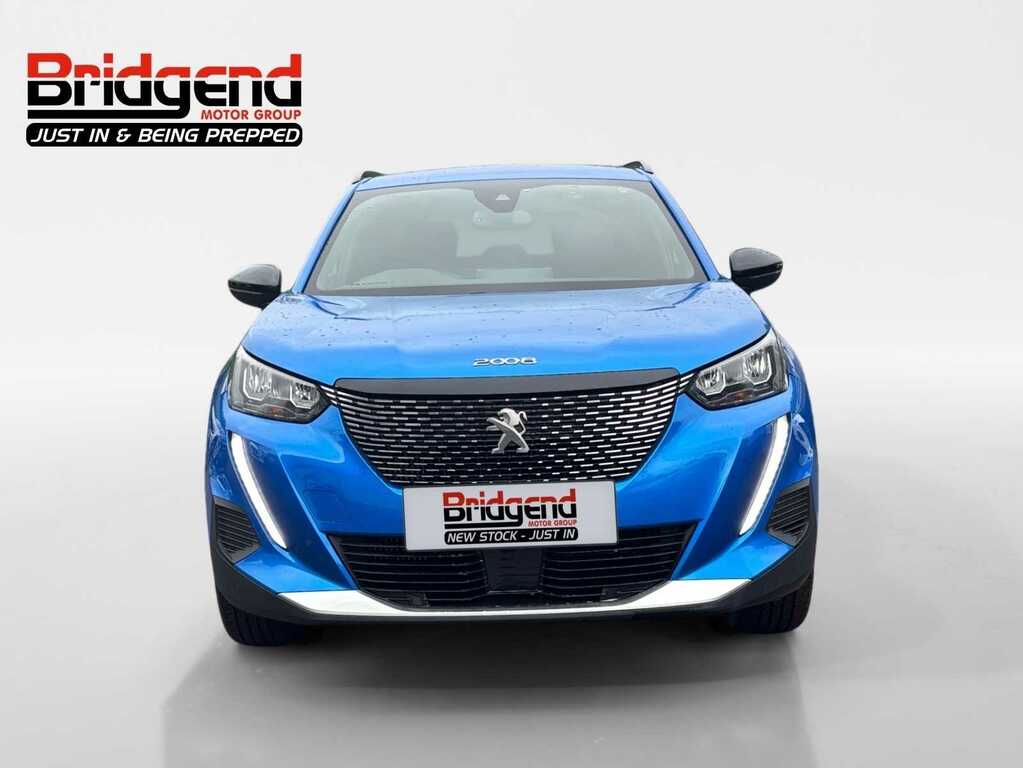 Peugeot 2008 1.2 Puretech Allure Premium Suv Blue
