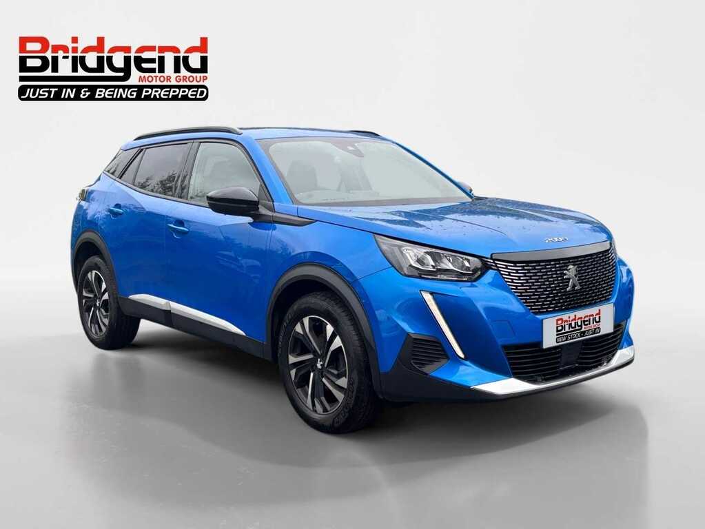 Peugeot 2008 1.2 Puretech Allure Premium Suv NL23SZC Blue #2