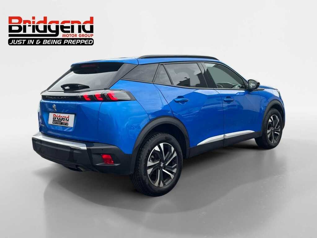 Peugeot 2008 1.2 Puretech Allure Premium Suv NL23SZC Blue #3