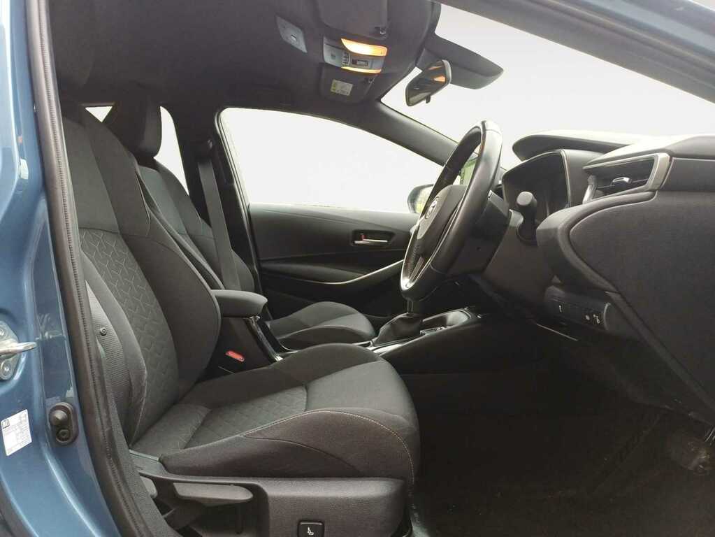Toyota Corolla 1.8 Vvt-h Icon Hatchback LR20FHU Blue #3