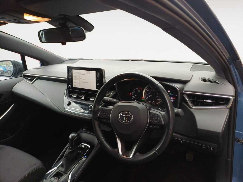 Toyota Corolla 1.8 Vvt-h Icon Hatchback LR20FHU Blue #4