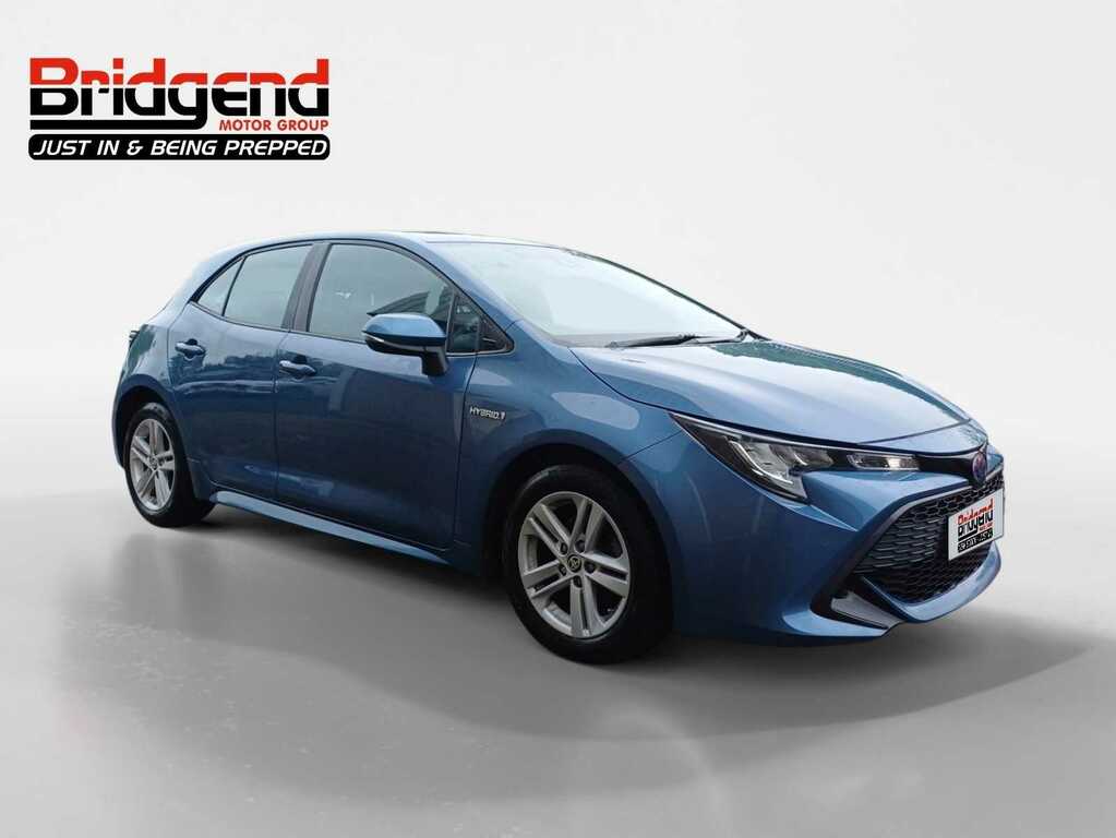 Toyota Corolla 1.8 Vvt-h Icon Hatchback LR20FHU Blue #2