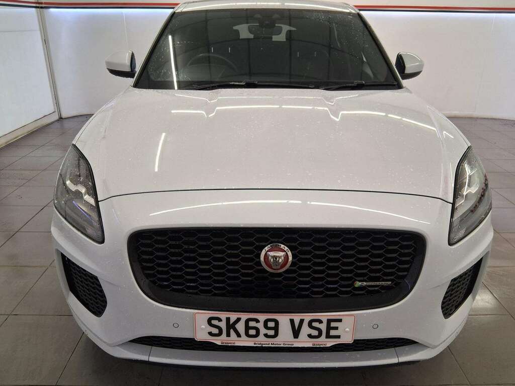 Jaguar E-Pace 2.0 D180 Chequered Flag Suv 4Wd White