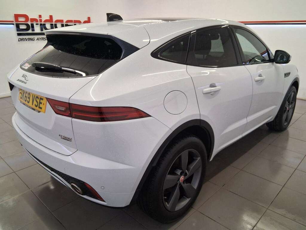 Jaguar E-Pace 2.0 D180 Chequered Flag Suv 4Wd SK69VSE White #5
