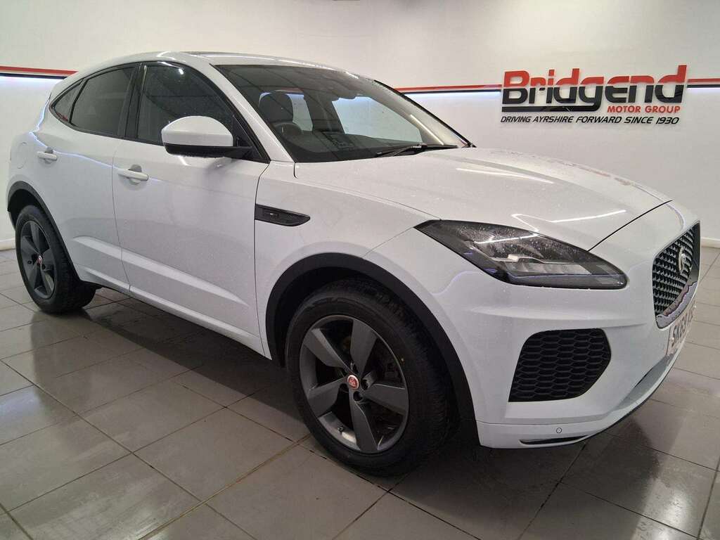 Jaguar E-Pace 2.0 D180 Chequered Flag Suv 4Wd SK69VSE White #2