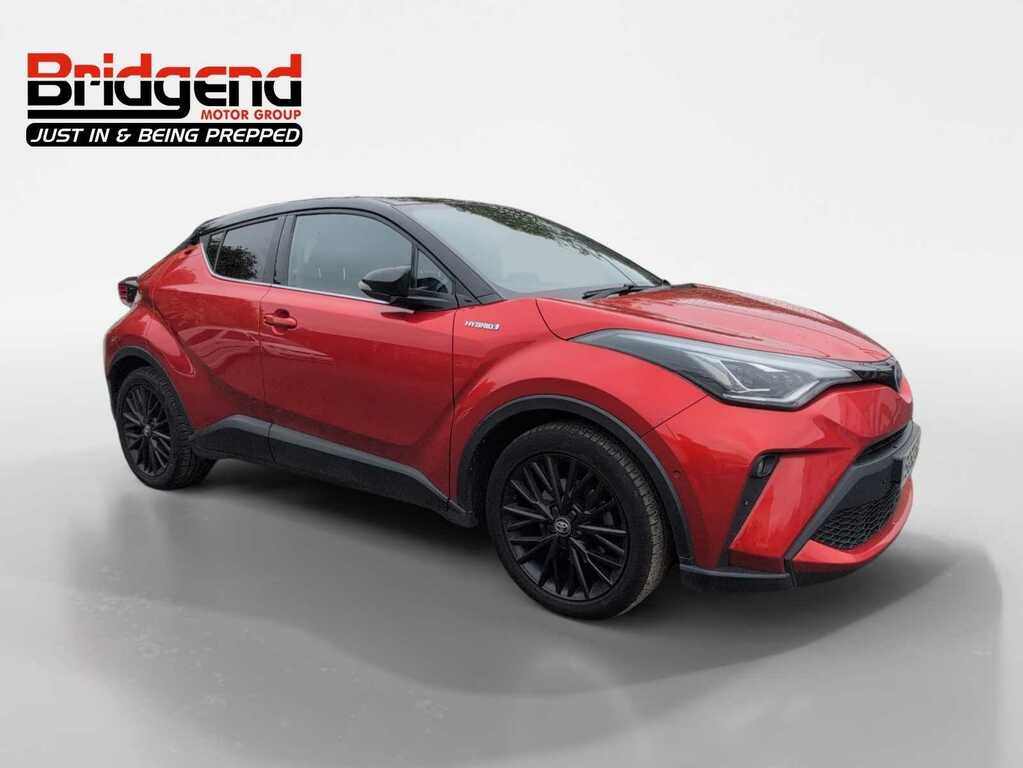 Toyota C-Hr 2.0 Vvt-h Orange Edition Suv SC21OWP Orange #2