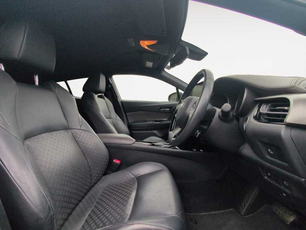 Toyota C-Hr 2.0 Vvt-h Orange Edition Suv SC21OWP Orange #4
