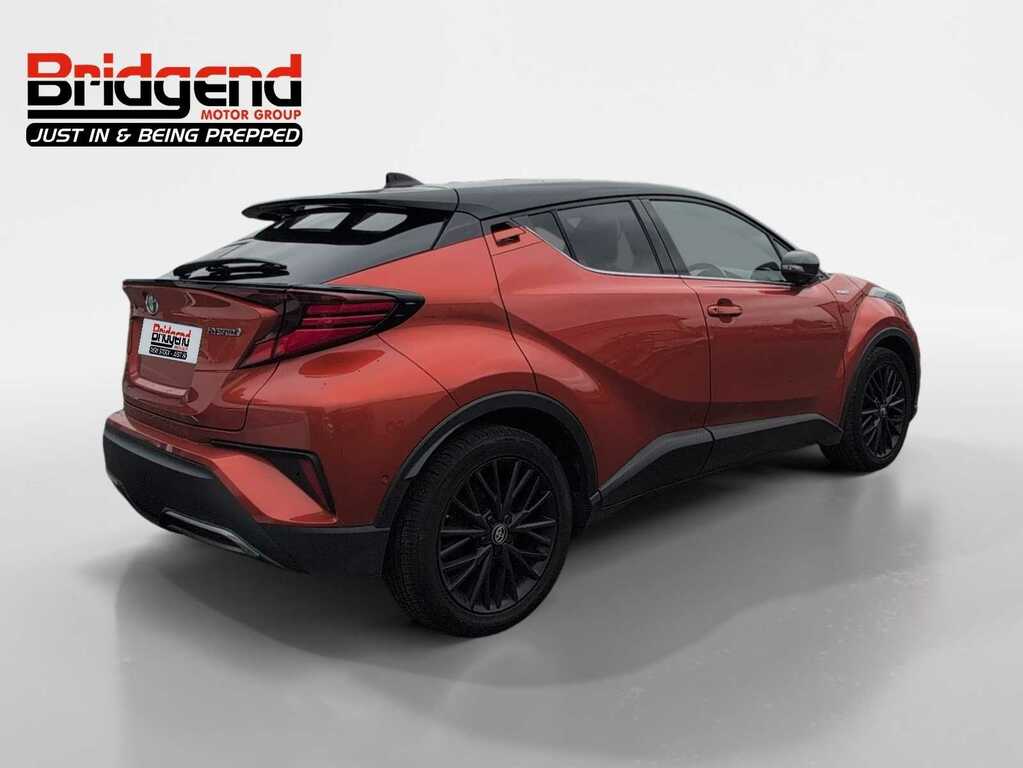 Toyota C-Hr 2.0 Vvt-h Orange Edition Suv SC21OWP Orange #3