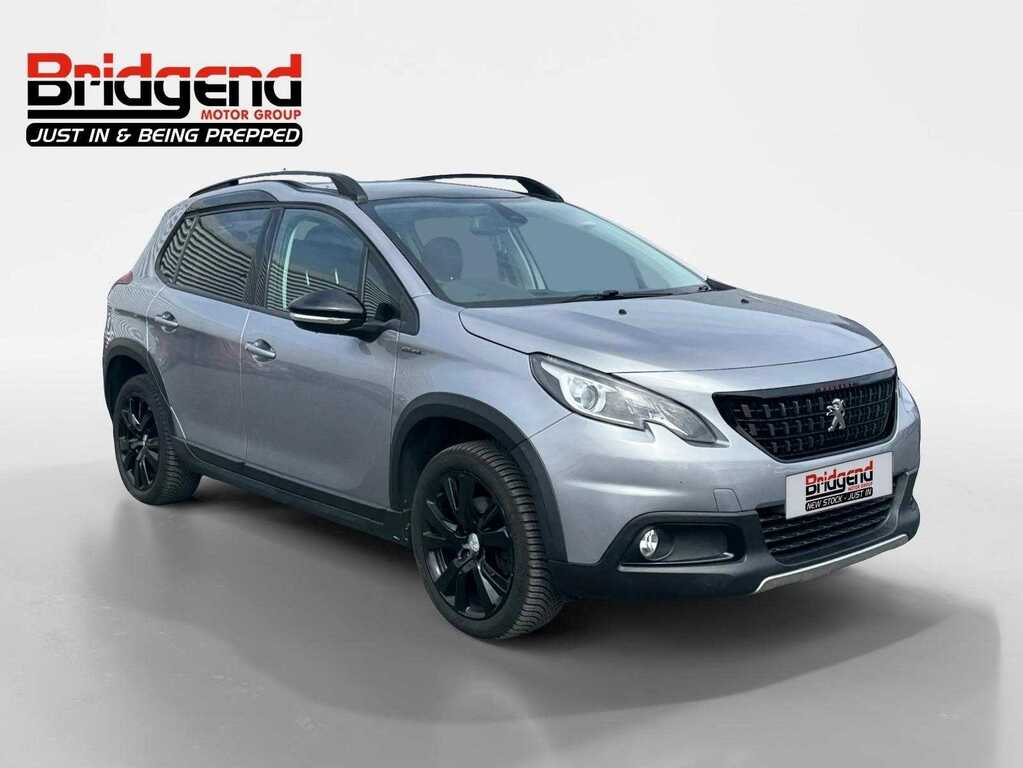 Peugeot 2008 1.2 Puretech Gpf Gt Line Suv YA19SSZ Grey #2