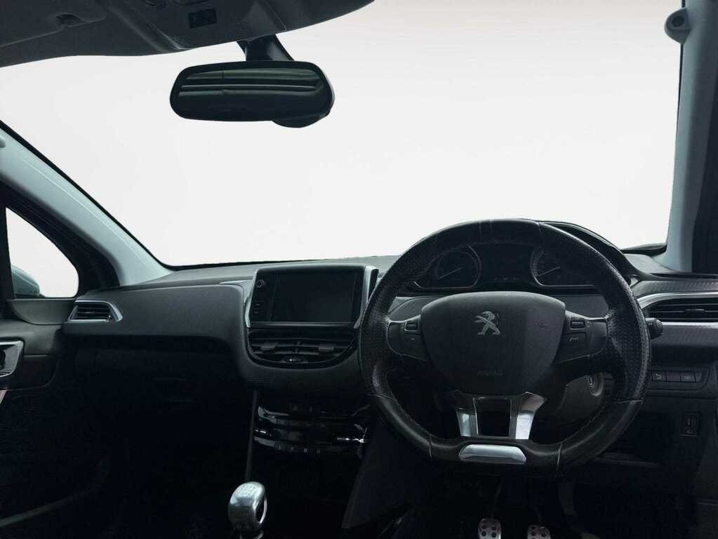 Peugeot 2008 1.2 Puretech Gpf Gt Line Suv YA19SSZ Grey #4