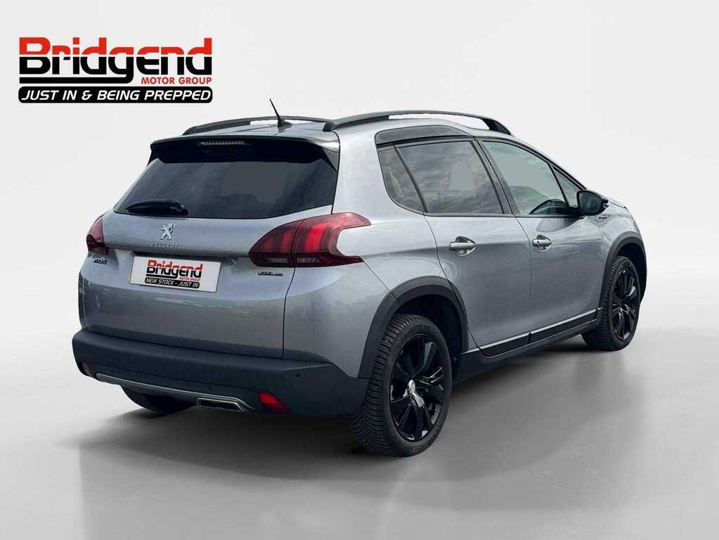 Peugeot 2008 1.2 Puretech Gpf Gt Line Suv YA19SSZ Grey #3