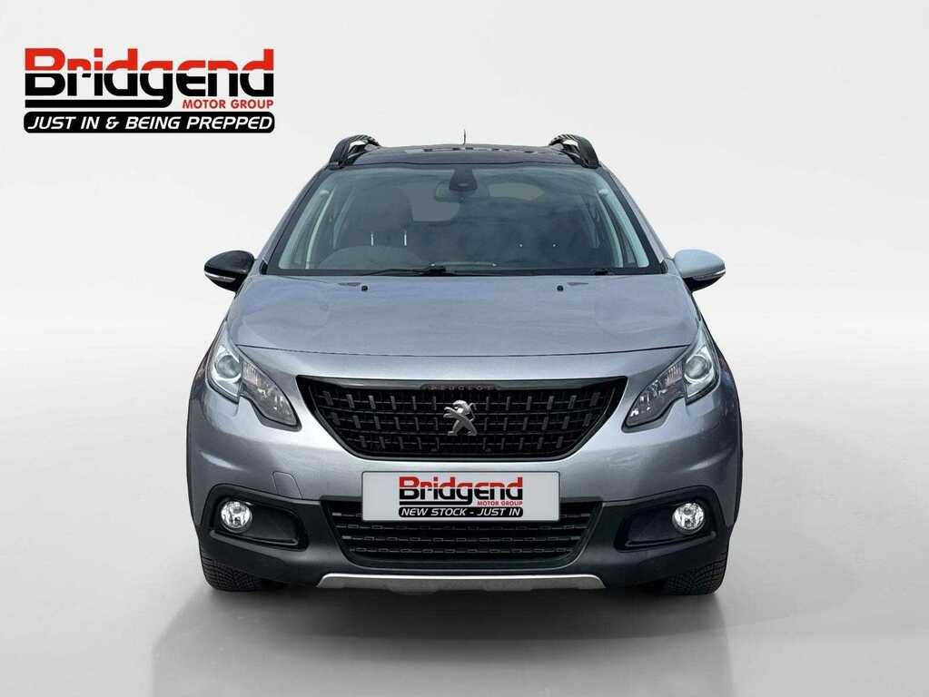 Peugeot 2008 1.2 Puretech Gpf Gt Line Suv Grey