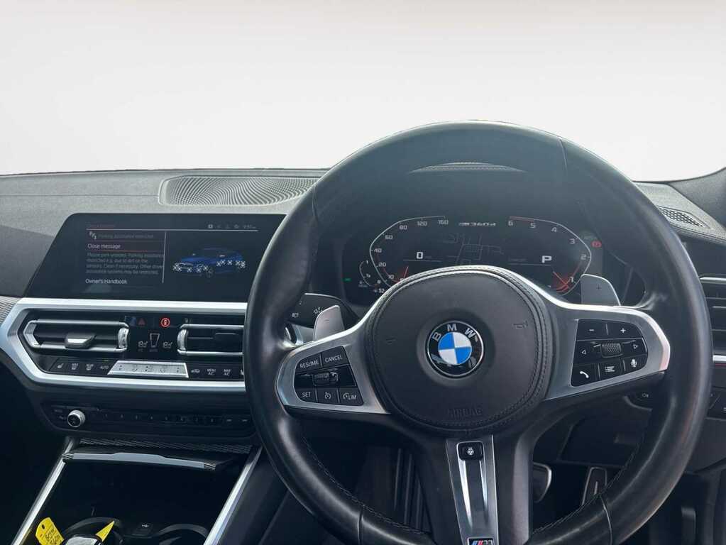 BMW 3 Series 3.0 M340d Mht Saloon Hybrid Xdrive SA21YGF Blue #4