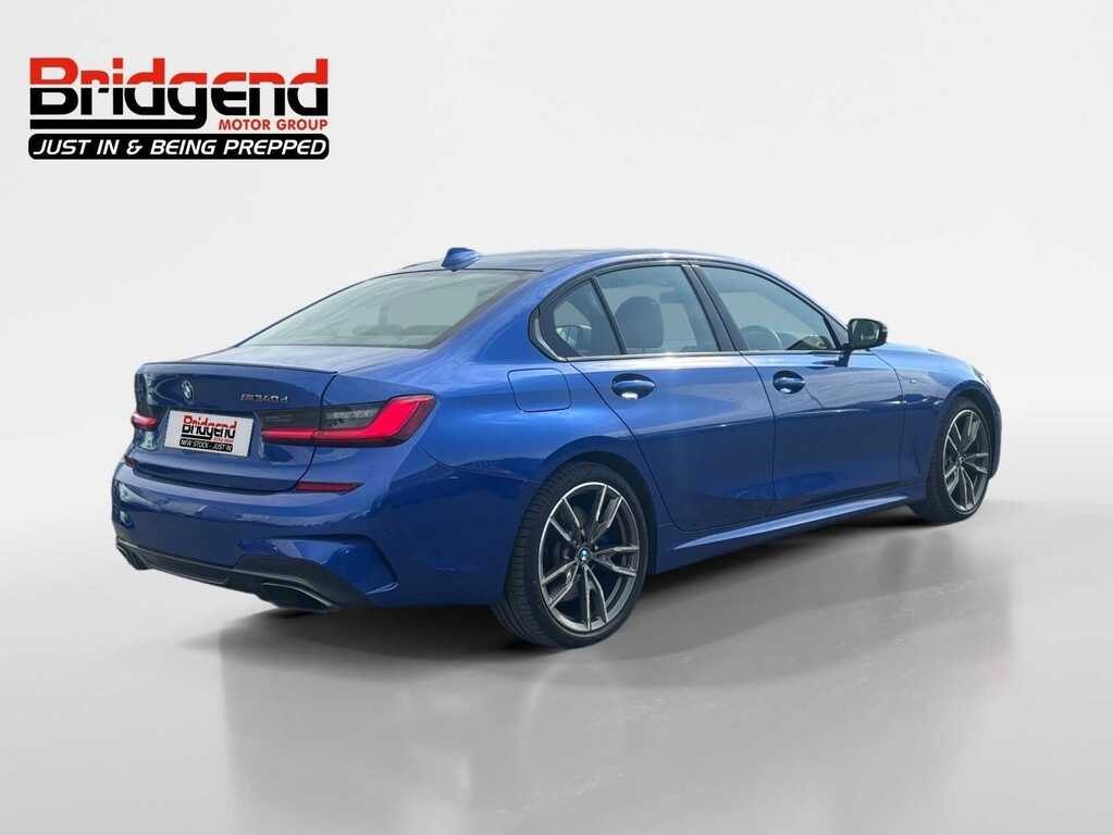 BMW 3 Series 3.0 M340d Mht Saloon Hybrid Xdrive SA21YGF Blue #3