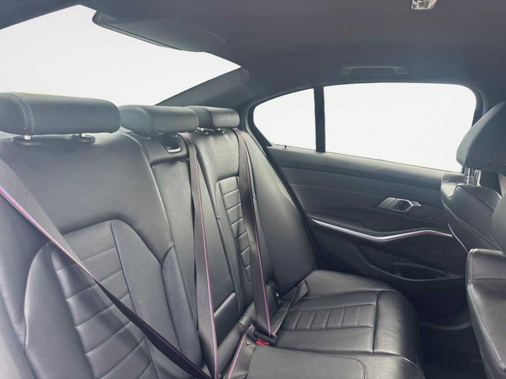 BMW 3 Series 3.0 M340d Mht Saloon Hybrid Xdrive SA21YGF Blue #6