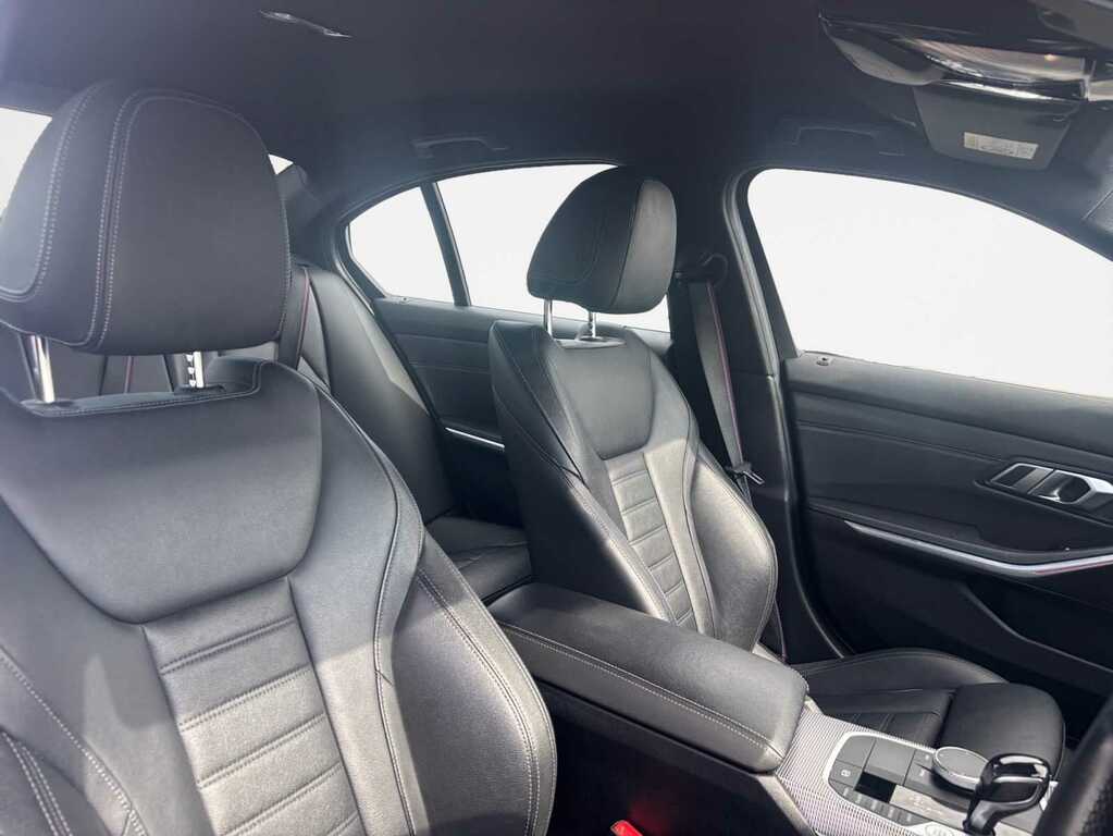 BMW 3 Series 3.0 M340d Mht Saloon Hybrid Xdrive SA21YGF Blue #5