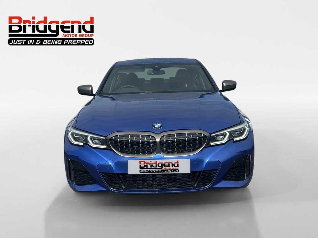 BMW 3 Series 3.0 M340d Mht Saloon Hybrid Xdrive Blue