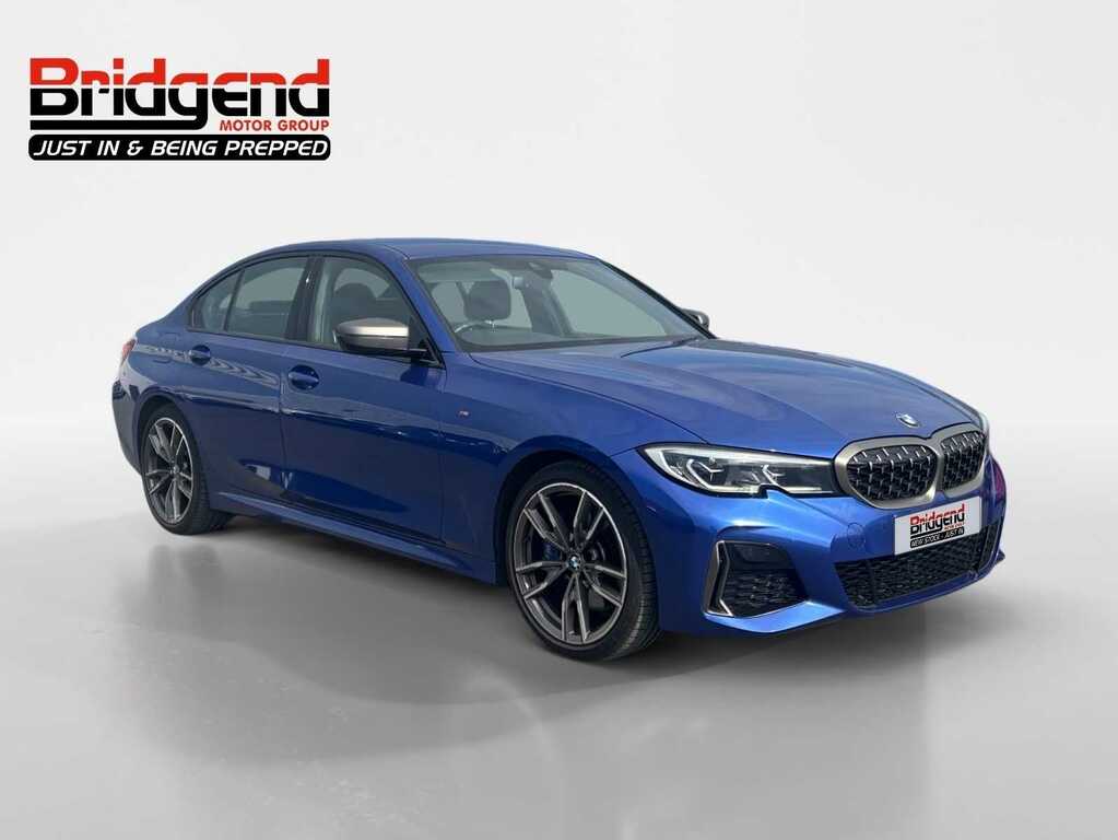 BMW 3 Series 3.0 M340d Mht Saloon Hybrid Xdrive SA21YGF Blue #2