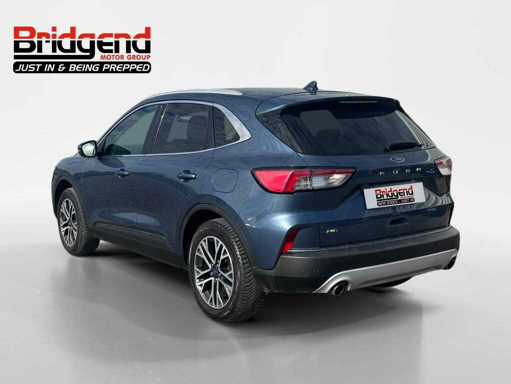 Ford Kuga 2.0 Ecoblue Titanium Suv Awd CK70GDU Blue #3