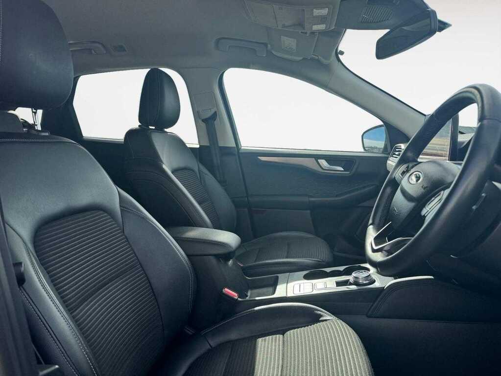 Ford Kuga 2.0 Ecoblue Titanium Suv Awd CK70GDU Blue #4