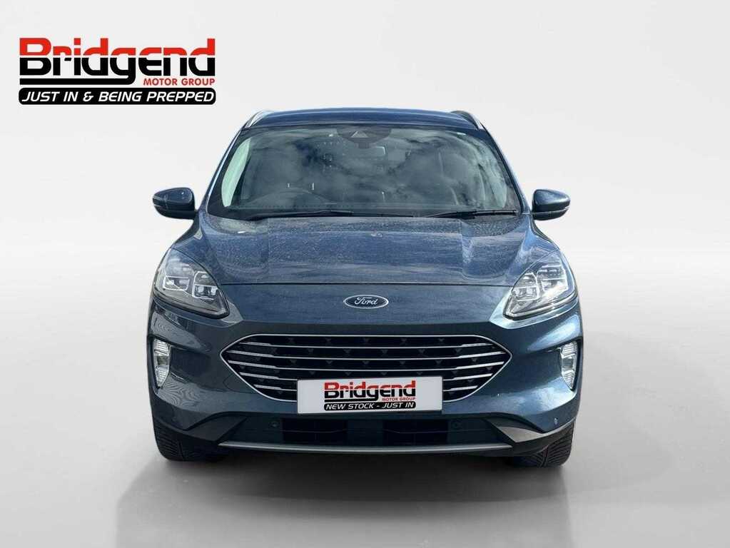 Ford Kuga 2.0 Ecoblue Titanium Suv Awd Blue
