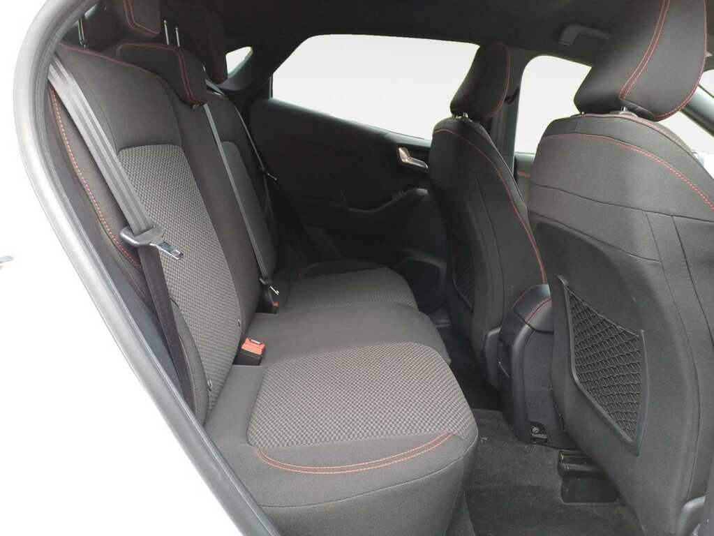 Ford Puma 1.0T Ecoboost Mhev St-line Suv SN23JRW White #6