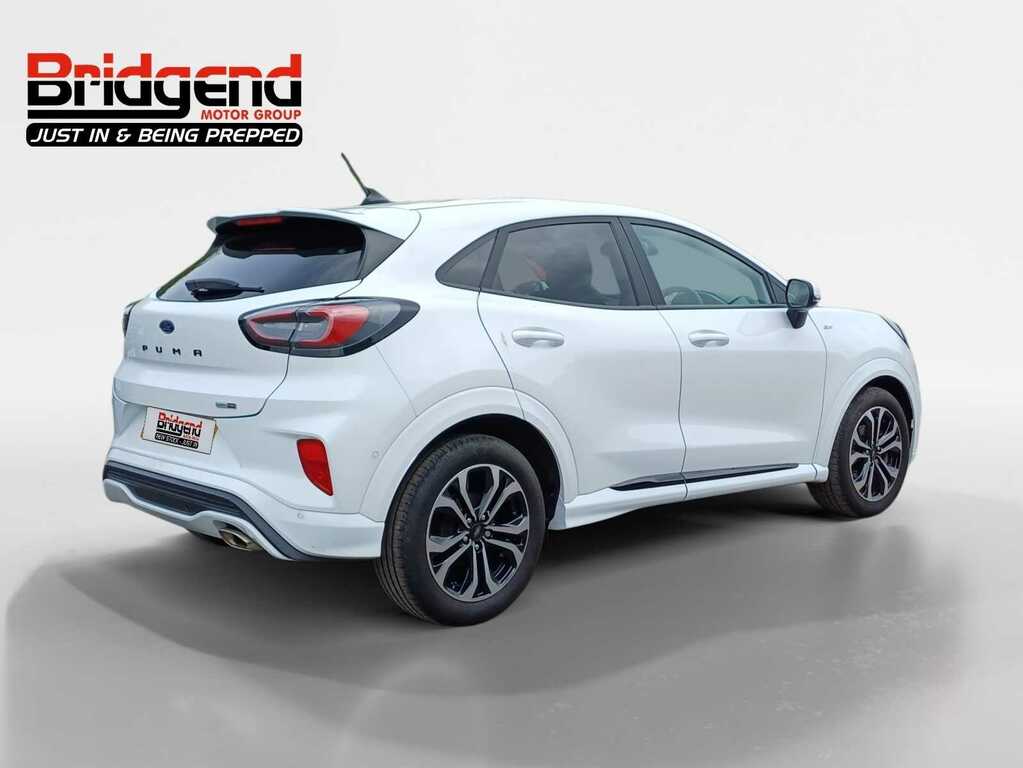 Ford Puma 1.0T Ecoboost Mhev St-line Suv SN23JRW White #3