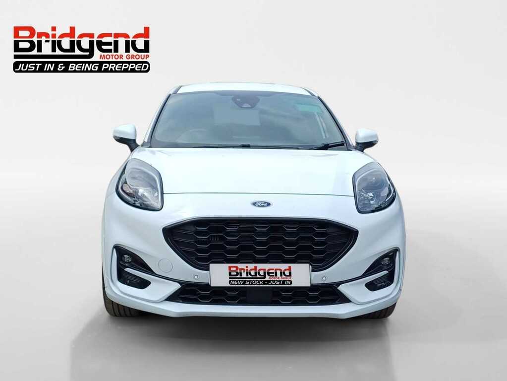 Ford Puma 1.0T Ecoboost Mhev St-line Suv White
