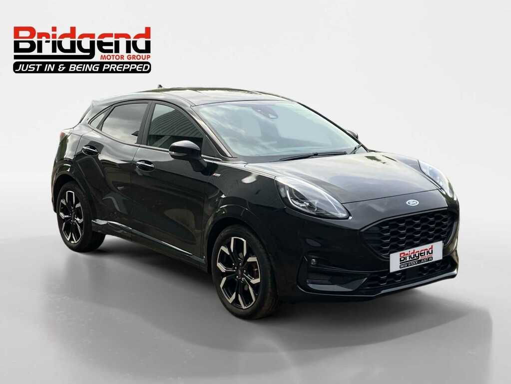 Ford Puma 1.0T Ecoboost Mhev St-line X Suv SF23XBB Black #2