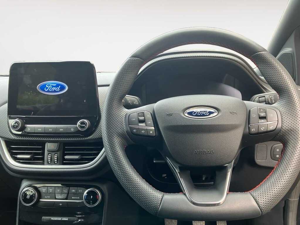 Ford Puma 1.0T Ecoboost Mhev St-line X Suv SF23XBB Black #4