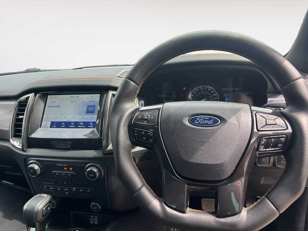 Ford Ranger 2.0 Ecoblue Wildtrak Ms-rt Pickup Double Cab D SA72CVN Black #5
